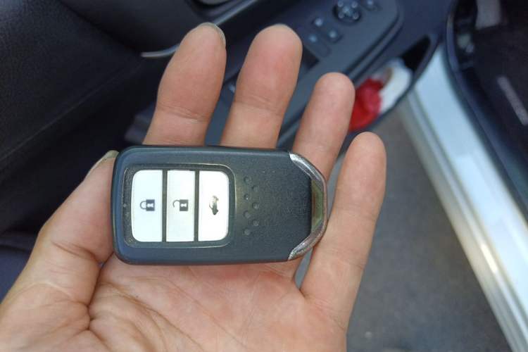 Used Honda Breeze 2021 240TURBO CVT Front-Wheel Drive Elite Edition Vehicle Key