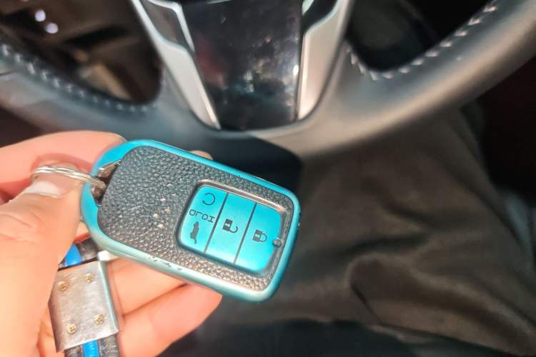 Used Honda Breeze 2021 240TURBO CVT Two-Wheel Drive Smart Enjoyment Version Vehicle Key