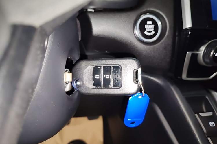 Used Honda Breeze 2021 240TURBO CVT Front-Wheel Drive Elite Edition Vehicle Key