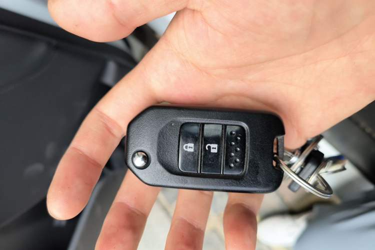 Used Honda Breeze 2021 240TURBO CVT Front-Wheel Drive Elite Edition Vehicle Key