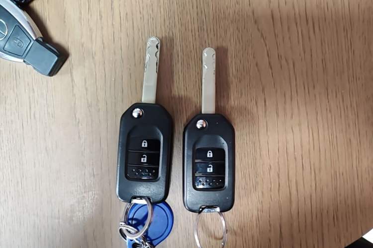 Used Honda Breeze 2021 240TURBO CVT Front-Wheel Drive Elite Edition Vehicle Key