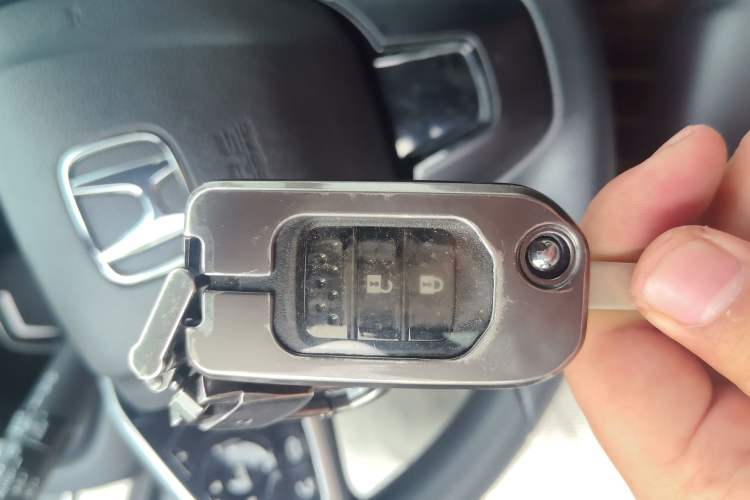 Used Honda Breeze 2021 240TURBO CVT Two-Wheel Drive Smart Enjoyment Version Vehicle Key