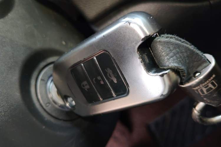 Used Honda Breeze 2021 240TURBO CVT Front-Wheel Drive Elite Edition Vehicle Key