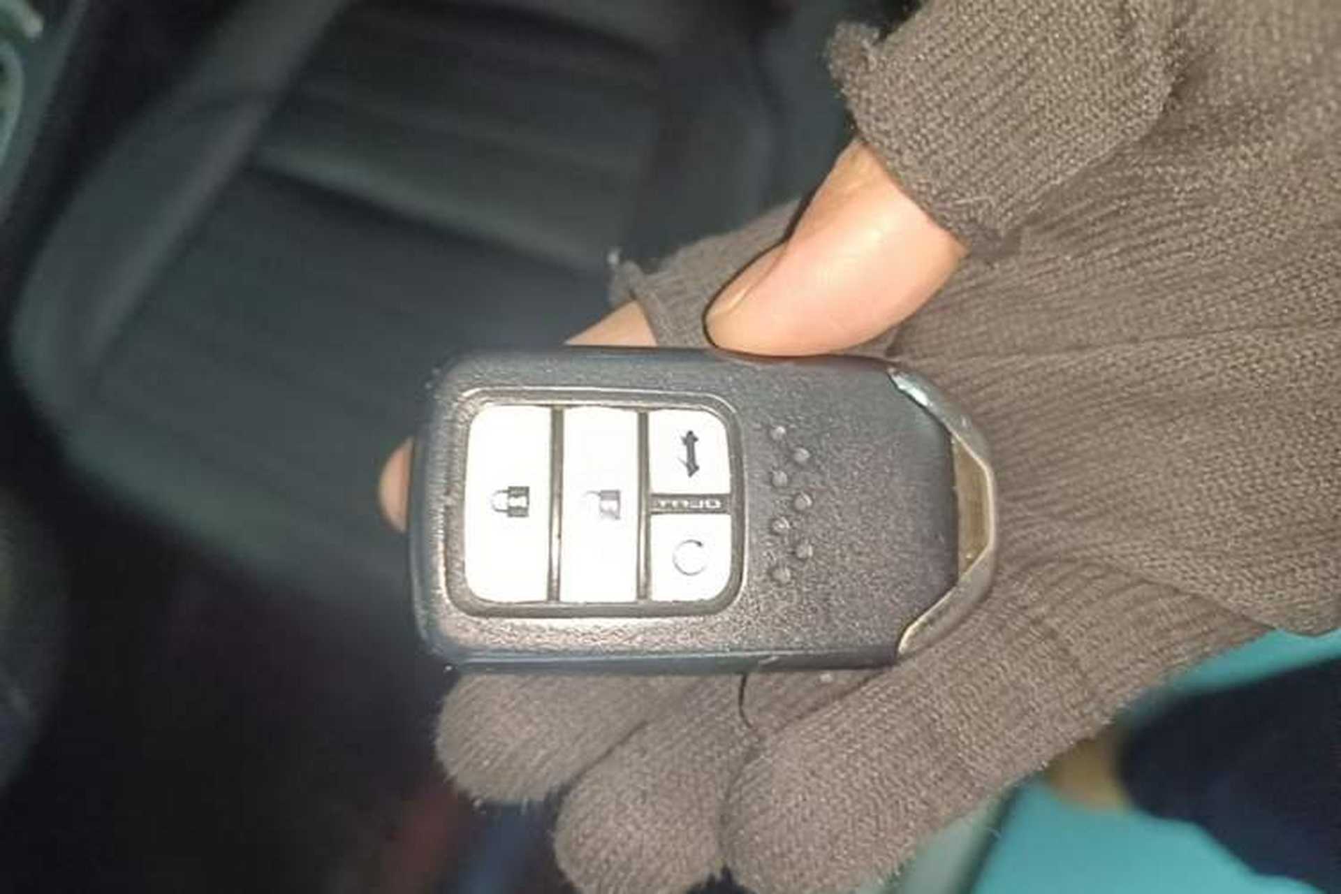 Used Honda Breeze 2021 240TURBO CVT Front-Wheel Drive Elite Edition Vehicle Key