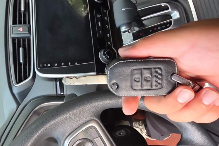 Used Honda Breeze 2021 240TURBO CVT Front-Wheel Drive Elite Edition Vehicle Key