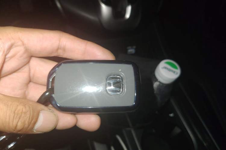 Used Honda Breeze 2021 240TURBO CVT Two-Wheel Drive Smart Enjoyment Version Vehicle Key