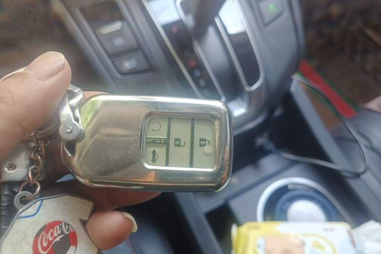 Used Honda Breeze 2021 240TURBO CVT Two-Wheel Drive Smart Enjoyment Version Vehicle Key