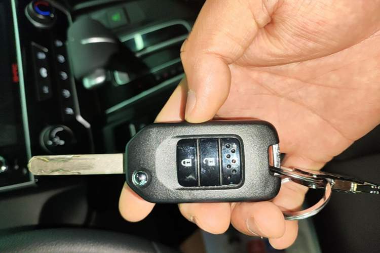 Used Honda Breeze 2021 240TURBO CVT Front-Wheel Drive Elite Edition Vehicle Key
