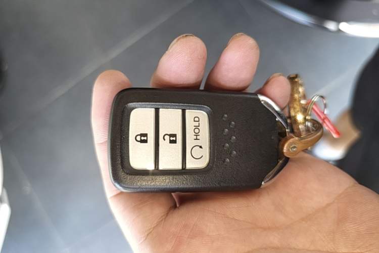 Used Honda Breeze 2021 240TURBO CVT Two-Wheel Drive Smart Enjoyment Version Vehicle Key