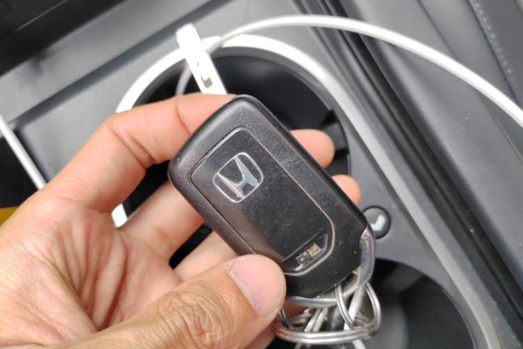 Used Honda Breeze 2021 240TURBO CVT Two-Wheel Drive Smart Enjoyment Version Vehicle Key