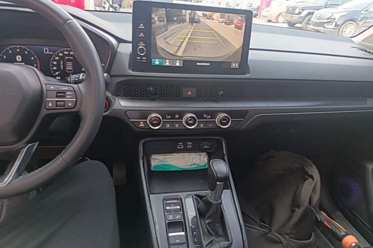 Used Honda Breeze 2023 240TURBO Two-Wheel-Drive Luxury Edition 5 Seats Audio And AC Panel