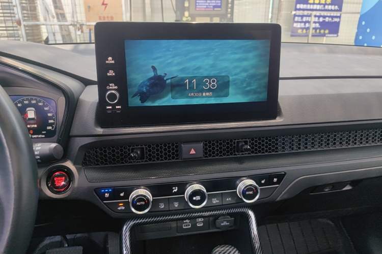 Used Honda Breeze 2023 240TURBO Two-Wheel-Drive Prestige Edition 5 Seats Audio And AC Panel