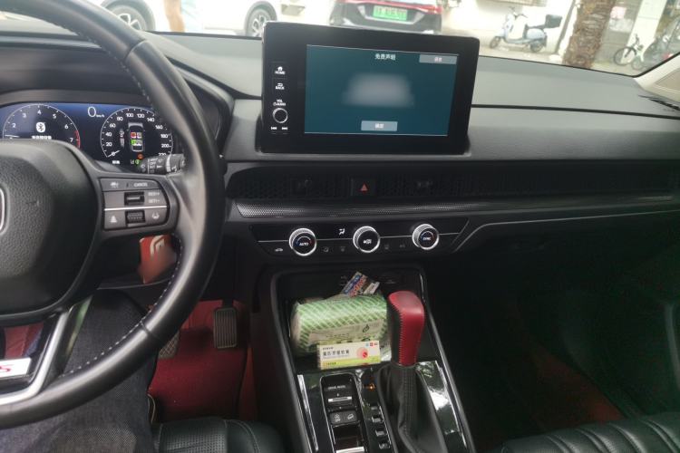 Used Honda Breeze 2023 240TURBO Two-Wheel-Drive Luxury Edition 5 Seats Audio And AC Panel