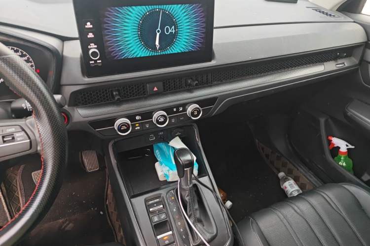 Used Honda Breeze 2023 240TURBO Two-Wheel-Drive Elite PRO 7-Seater Audio And AC Panel
