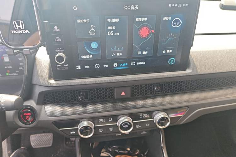 Used Honda Breeze 2023 eHEV Two-Wheel Drive Prestige Edition Audio And AC Panel