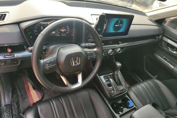 Used Honda Breeze 2023 240TURBO Two-Wheel-Drive Luxury Edition 5 Seats Center Console