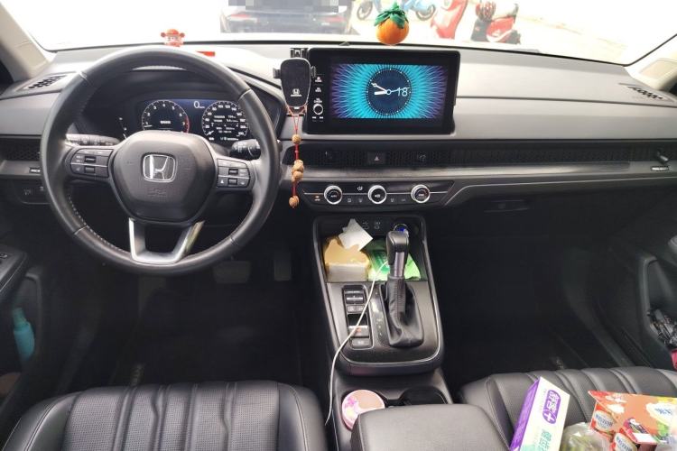 Used Honda Breeze 2023 240TURBO Two-Wheel-Drive Luxury Edition 5 Seats Center Console