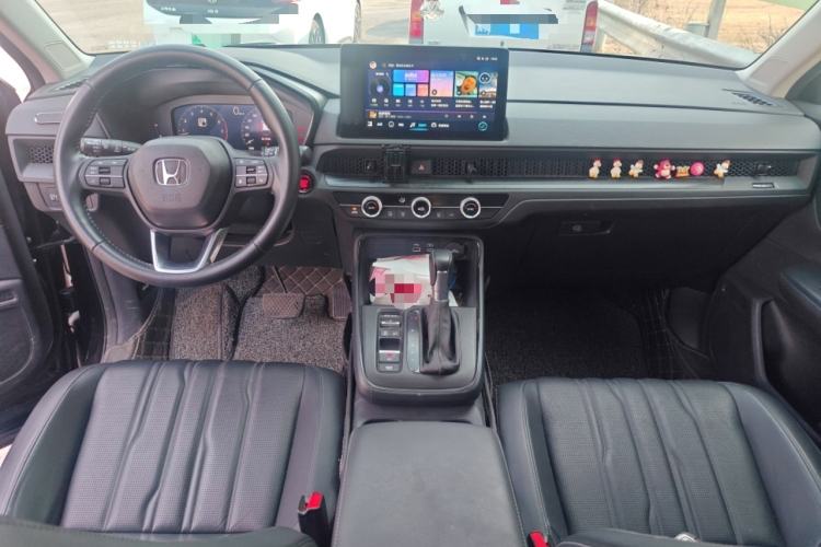 Used Honda Breeze 2023 240TURBO Two-Wheel-Drive Luxury Edition 5 Seats Center Console