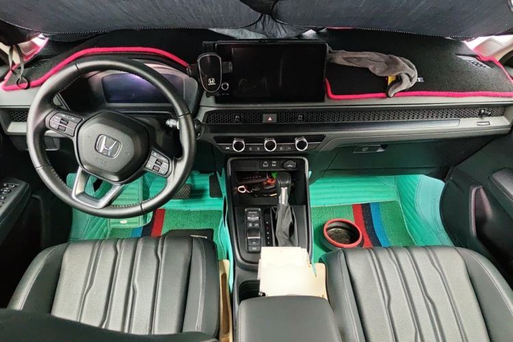 Used Honda Breeze 2023 240TURBO Two-Wheel-Drive Luxury Edition 5 Seats Center Console