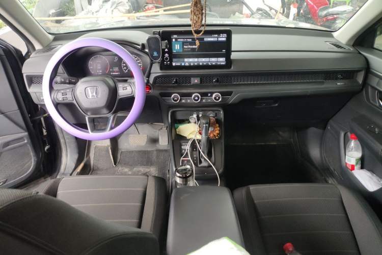 Used Honda Breeze 2023 240TURBO Two-Wheel Drive Elite Edition 5 Seats Center Console