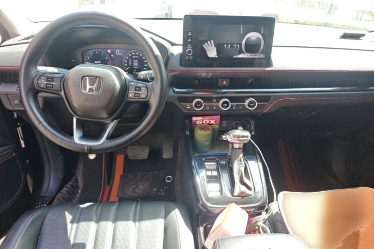 Used Honda Breeze 2023 240TURBO Two-Wheel-Drive Luxury Edition 5 Seats Center Console