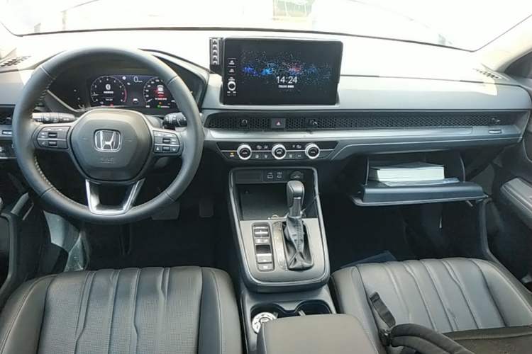 Used Honda Breeze 2023 240TURBO Two-Wheel-Drive Luxury Edition 5 Seats Center Console