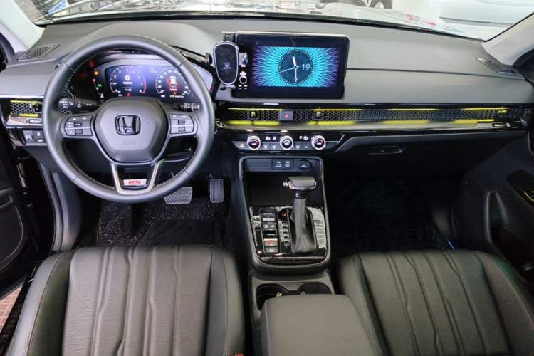 Used Honda Breeze 2023 240TURBO Two-Wheel-Drive Luxury Edition 5 Seats Center Console