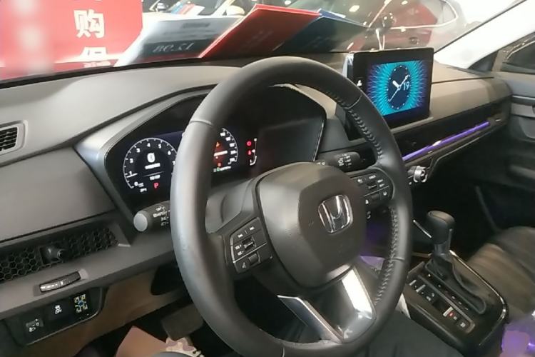 Used Honda Breeze 2023 240TURBO Two-Wheel-Drive Luxury Edition 5 Seats Center Console