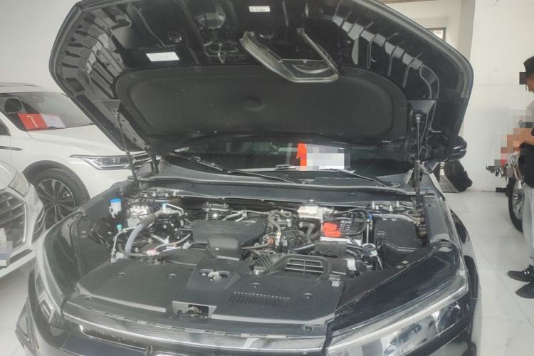 Used Honda Breeze 2023 240TURBO Two-Wheel-Drive Luxury Edition 5 Seats Engine Bay