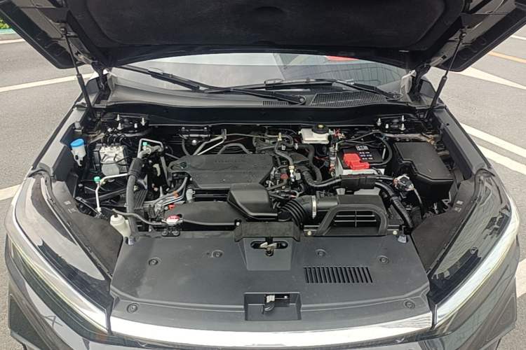 Used Honda Breeze 2023 240TURBO Two-Wheel-Drive Luxury Edition 5 Seats Engine Bay