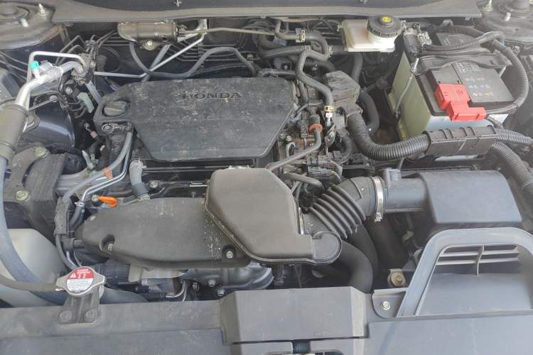 Used Honda Breeze 2023 240TURBO Two-Wheel-Drive Luxury Edition 5 Seats Engine Bay