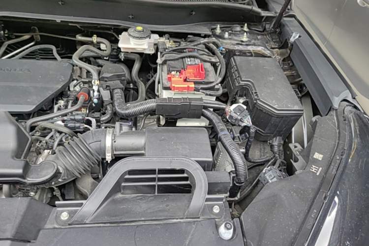 Used Honda Breeze 2023 240TURBO Two-Wheel-Drive Luxury Edition 5 Seats Engine Bay Left