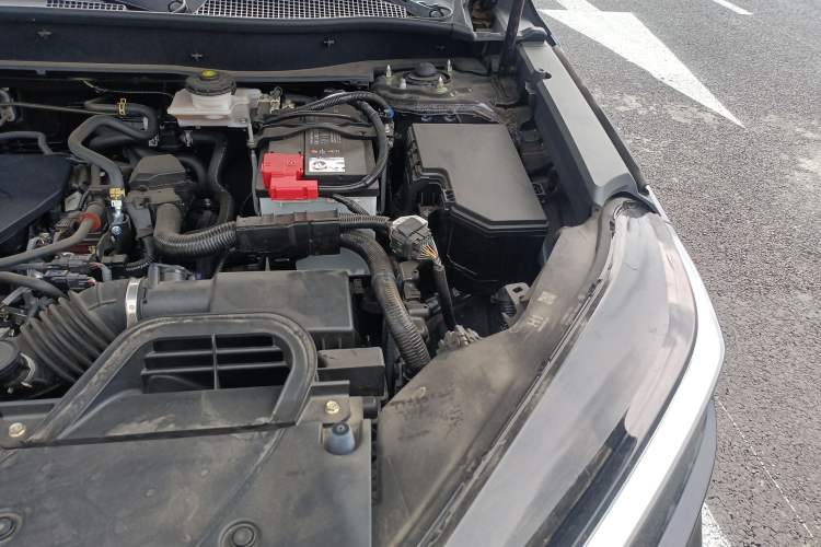 Used Honda Breeze 2023 240TURBO Two-Wheel-Drive Luxury Edition 5 Seats Engine Bay Left