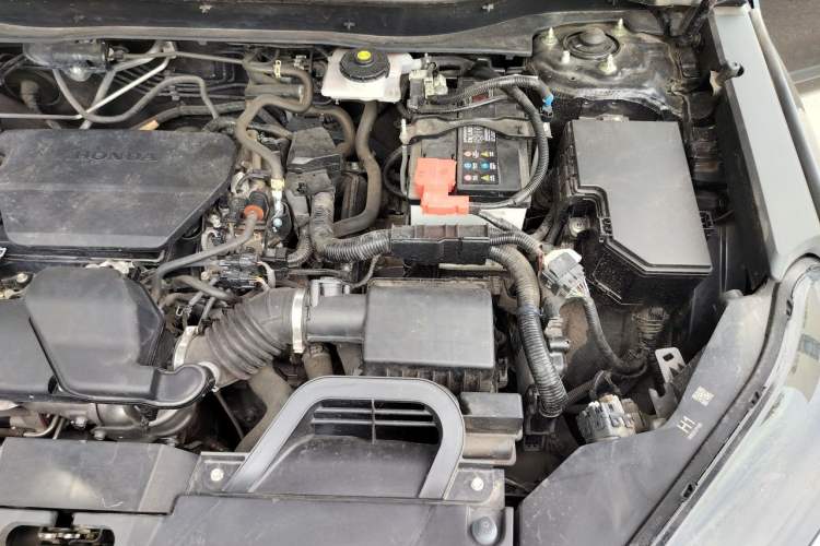 Used Honda Breeze 2023 240TURBO Two-Wheel-Drive Luxury Edition 5 Seats Engine Bay Left