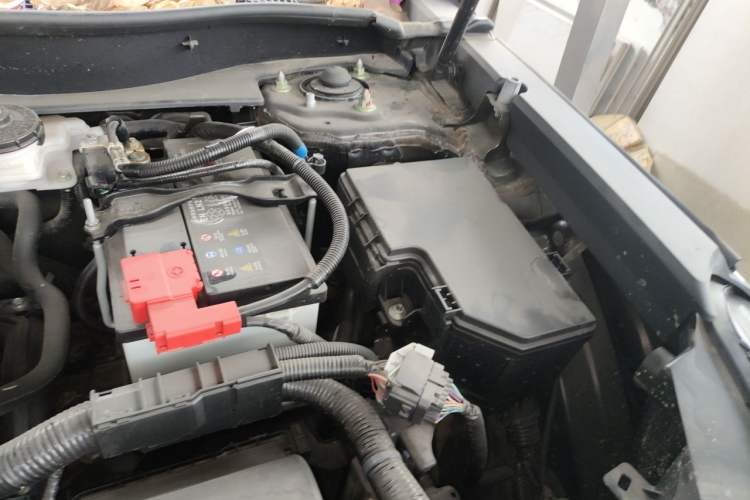Used Honda Breeze 2023 240TURBO Two-Wheel Drive Elite Edition 5 Seats Engine Bay Left
