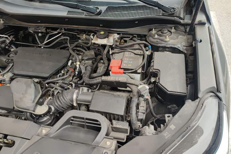 Used Honda Breeze 2023 240TURBO Two-Wheel-Drive Luxury PRO 7-Seater Engine Bay Left