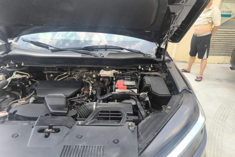 Used Honda Breeze 2023 240TURBO Two-Wheel-Drive Luxury Edition 5 Seats Engine Bay Left