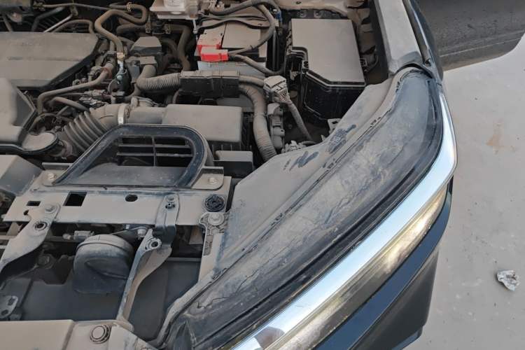 Used Honda Breeze 2023 240TURBO Two-Wheel-Drive Elite PRO 7-Seater Engine Bay Left