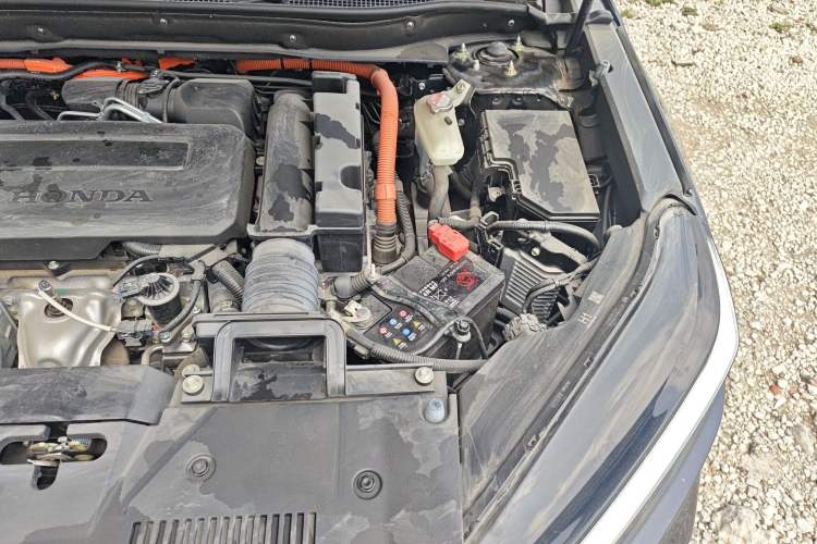 Used Honda Breeze 2023 eHEV Two-Wheel Drive Prestige Edition Engine Bay Left