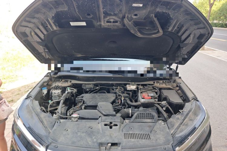 Used Honda Breeze 2023 240TURBO Two-Wheel-Drive Luxury Edition 5 Seats Engine Bay