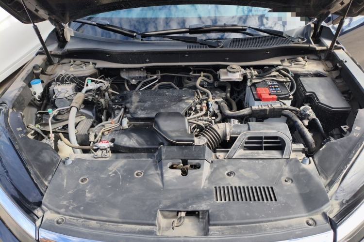 Used Honda Breeze 2023 240TURBO Two-Wheel-Drive Luxury Edition 5 Seats Engine Bay