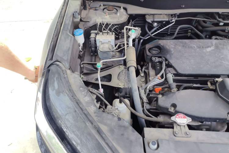 Used Honda Breeze 2023 240TURBO Two-Wheel Drive Elite Edition 5 Seats Engine Bay Right