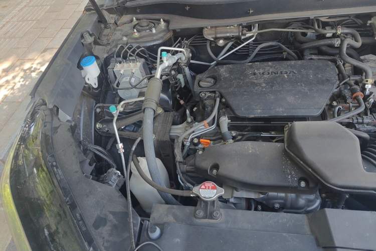 Used Honda Breeze 2023 240TURBO Two-Wheel-Drive Luxury Edition 5 Seats Engine Bay Right