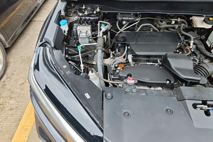 Used Honda Breeze 2023 240TURBO Two-Wheel-Drive Luxury Edition 5 Seats Engine Bay Right
