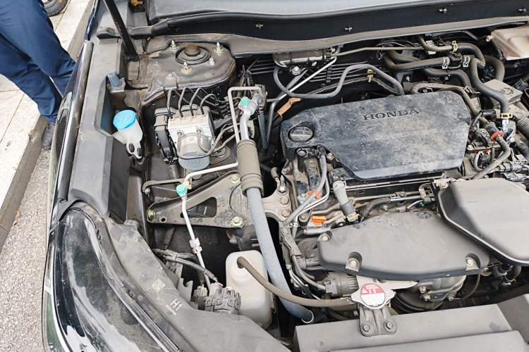 Used Honda Breeze 2023 240TURBO Two-Wheel-Drive Luxury Edition 5 Seats Engine Bay Right
