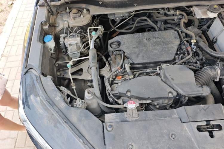 Used Honda Breeze 2023 240TURBO Two-Wheel-Drive Luxury Edition 5 Seats Engine Bay Right