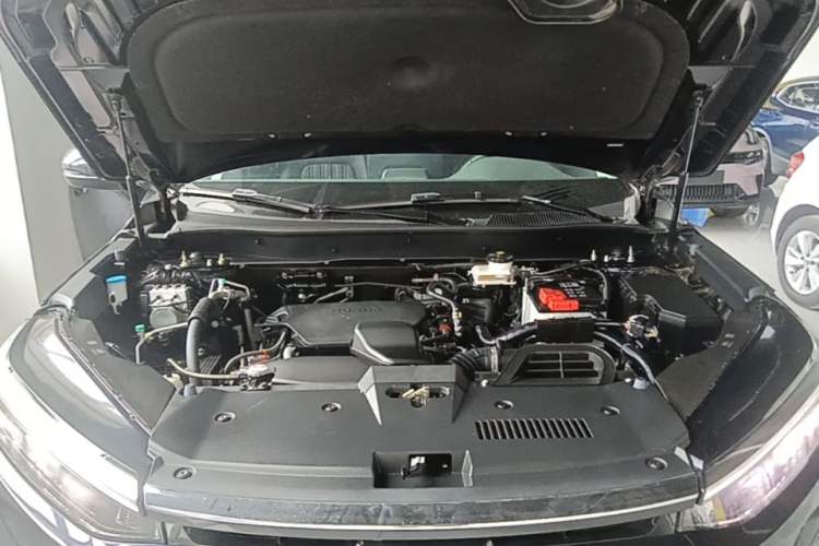 Used Honda Breeze 2023 240TURBO Two-Wheel-Drive Luxury Edition 5 Seats Engine Bay