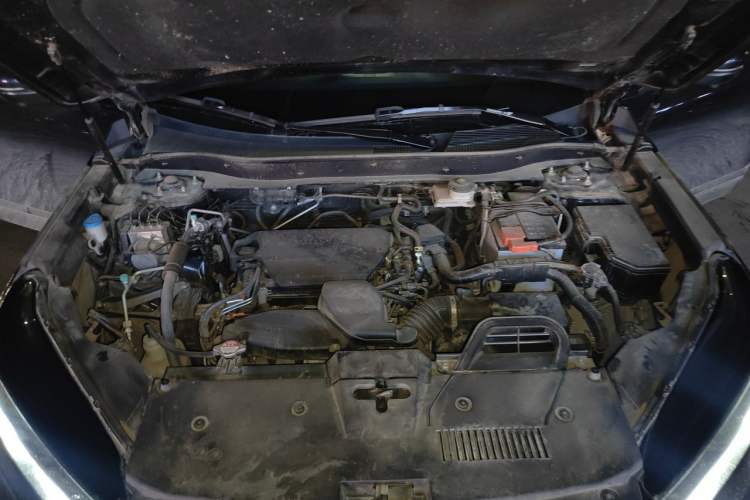 Used Honda Breeze 2023 240TURBO Two-Wheel Drive Elite Edition 5 Seats Engine Bay