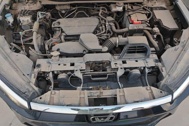 Used Honda Breeze 2023 240TURBO Two-Wheel-Drive Elite PRO 7-Seater Engine Bay