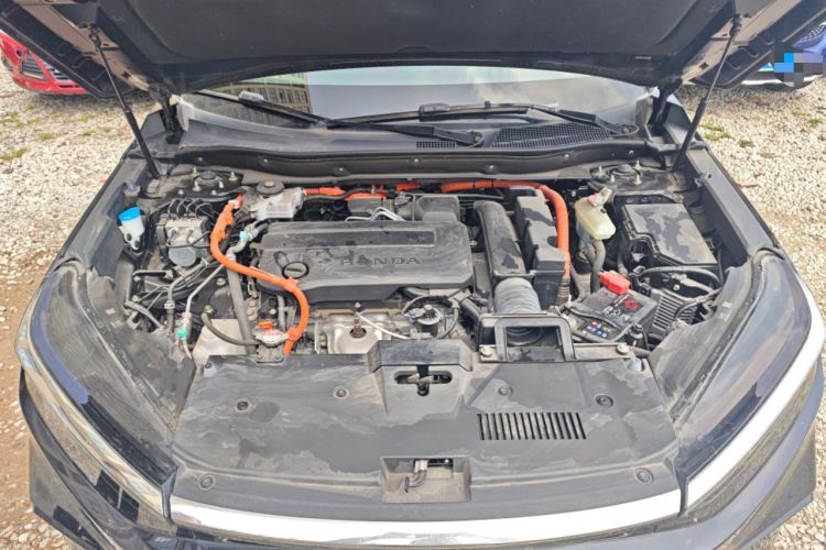 Used Honda Breeze 2023 eHEV Two-Wheel Drive Prestige Edition Engine Bay
